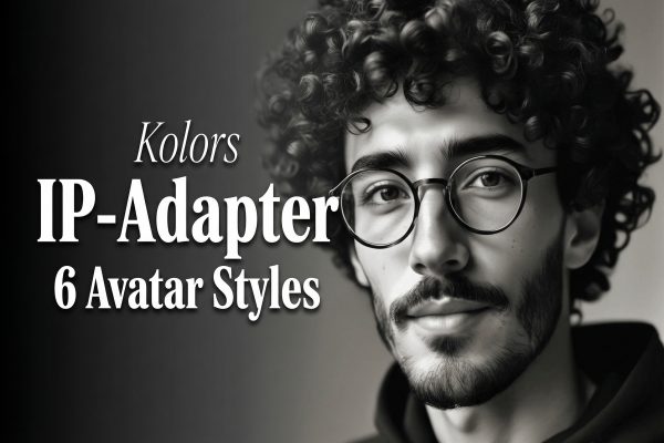 Kolors IP-Adapter: 6 Avatar Styles From One Photo