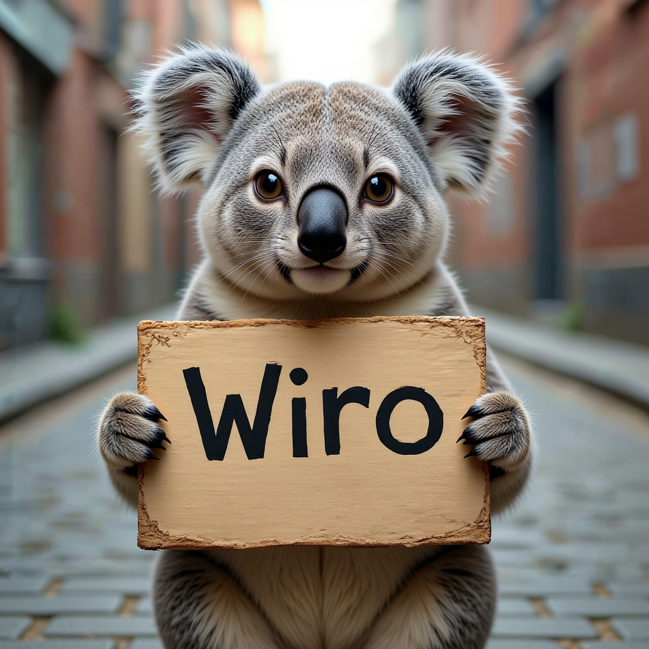 Cups with WIRO text added