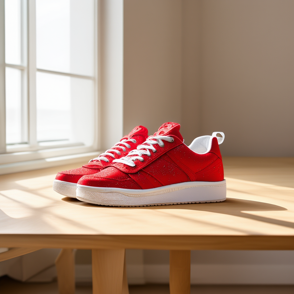 DreamOmni2 sneaker recolor with water droplets