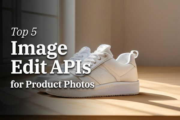 Top 5 Image Edit APIs for Product Photos (2026): 1 Edit Prompt Each