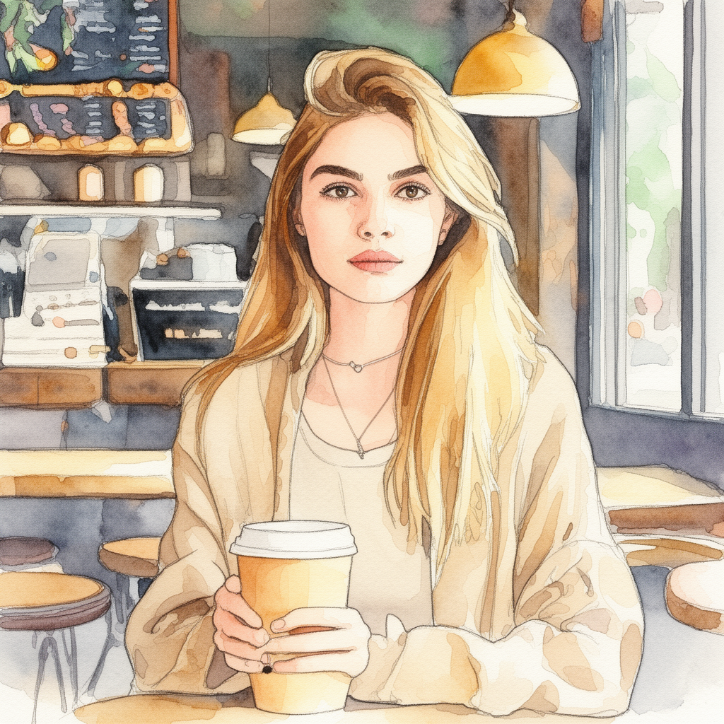 Sample 6 FLUX watercolor