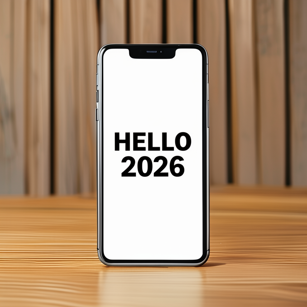 Sample 7 FLUX phone screen text