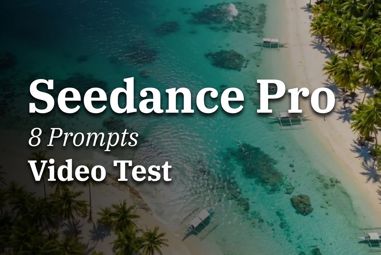 Seedance Pro v1.5: 8 Prompts for Text-to-Video and Image-to-Video
