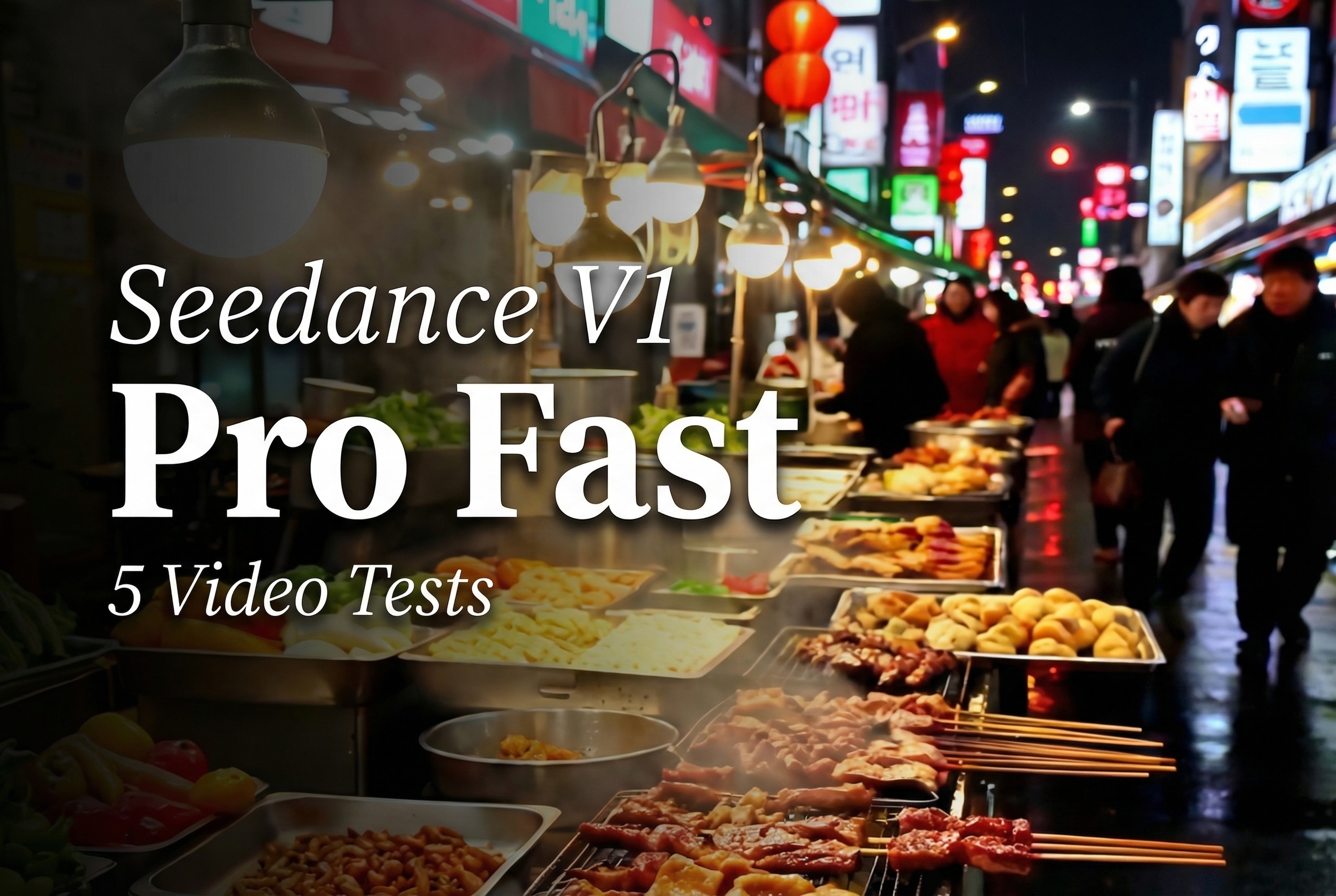 Seedance V1 Pro Fast: Fast Text-to-Video in 5 Tests