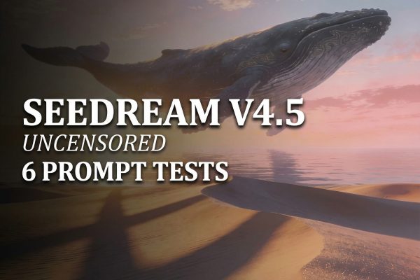 Seedream v4.5 Uncensored: 6 Prompt Tests (2K)
