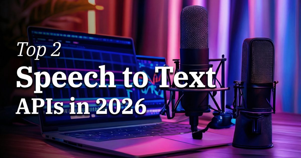 Speech-to-Text APIs in 2026: One Audio Clip, Two Modern Transcribers