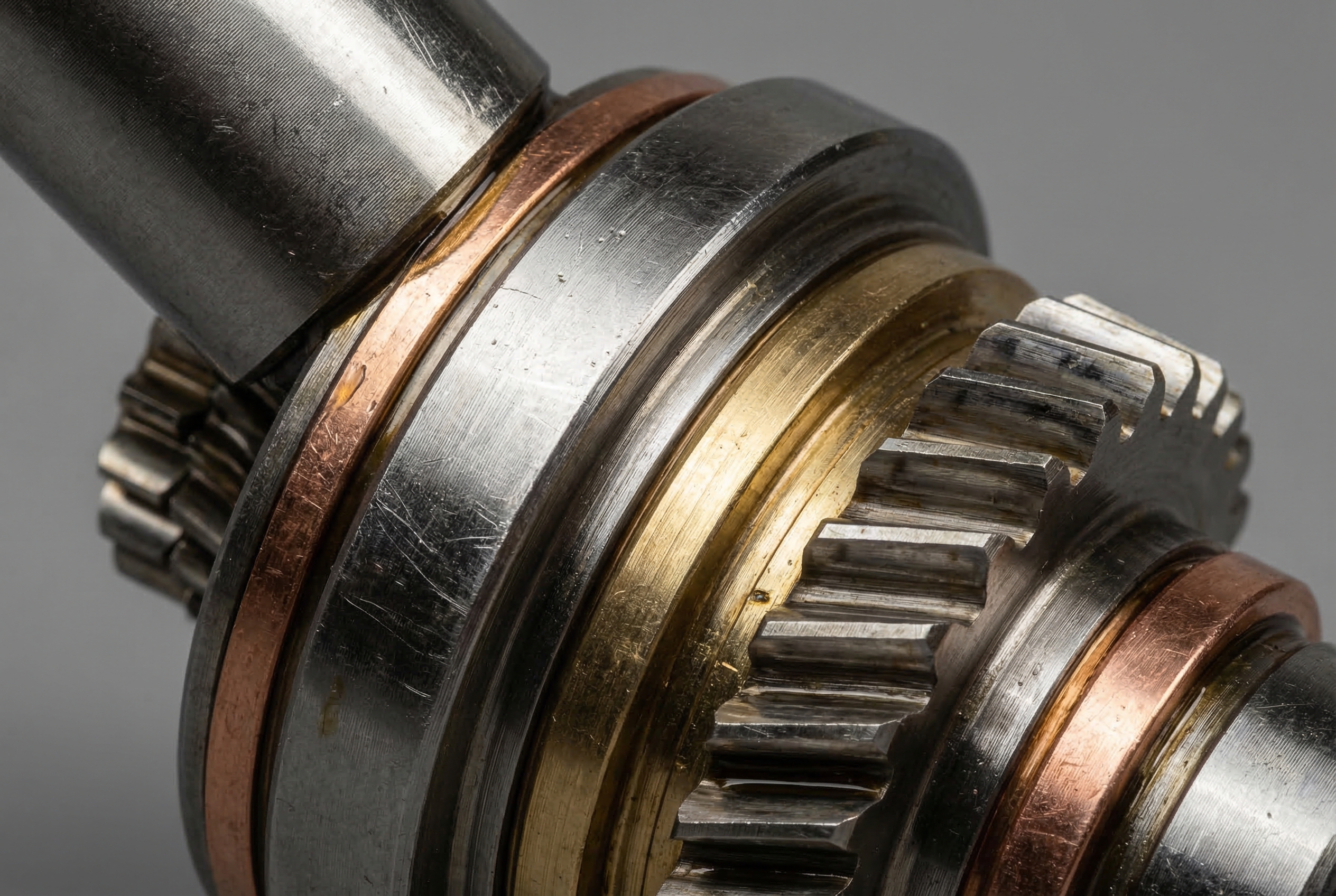 Input: metal gear assembly