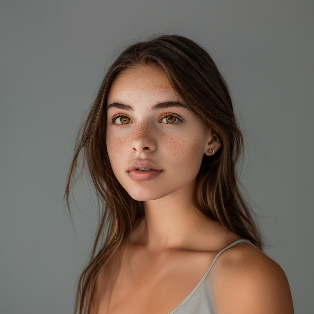 Studio portrait selfie input for viral effects tests
