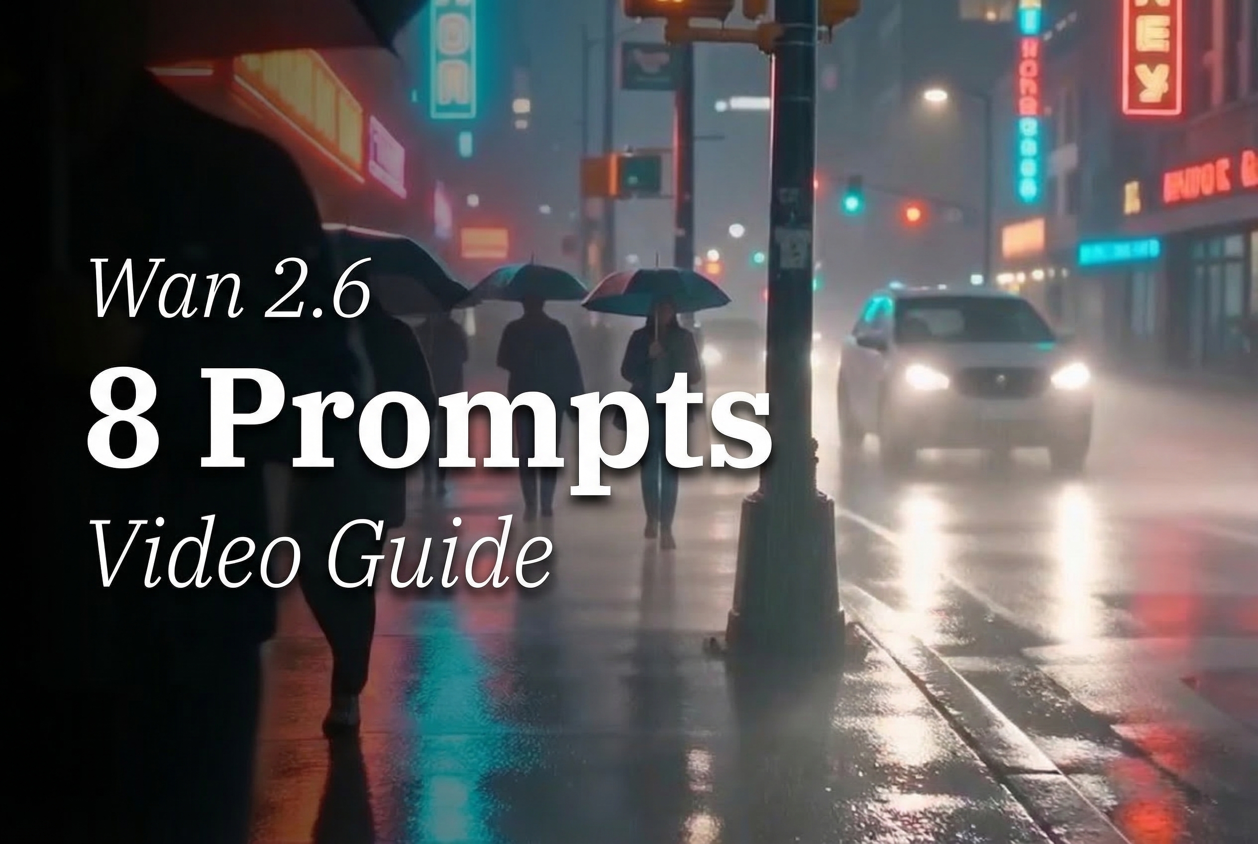 8 Prompts for Vertical Video with Wan 2.6