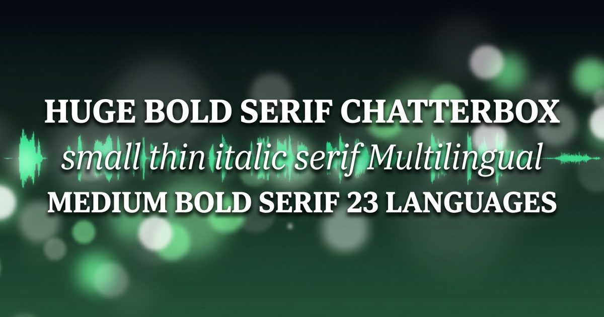 Chatterbox Multilingual: Voice Cloning in 23 Languages