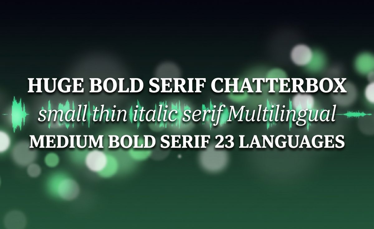 Chatterbox Multilingual cover