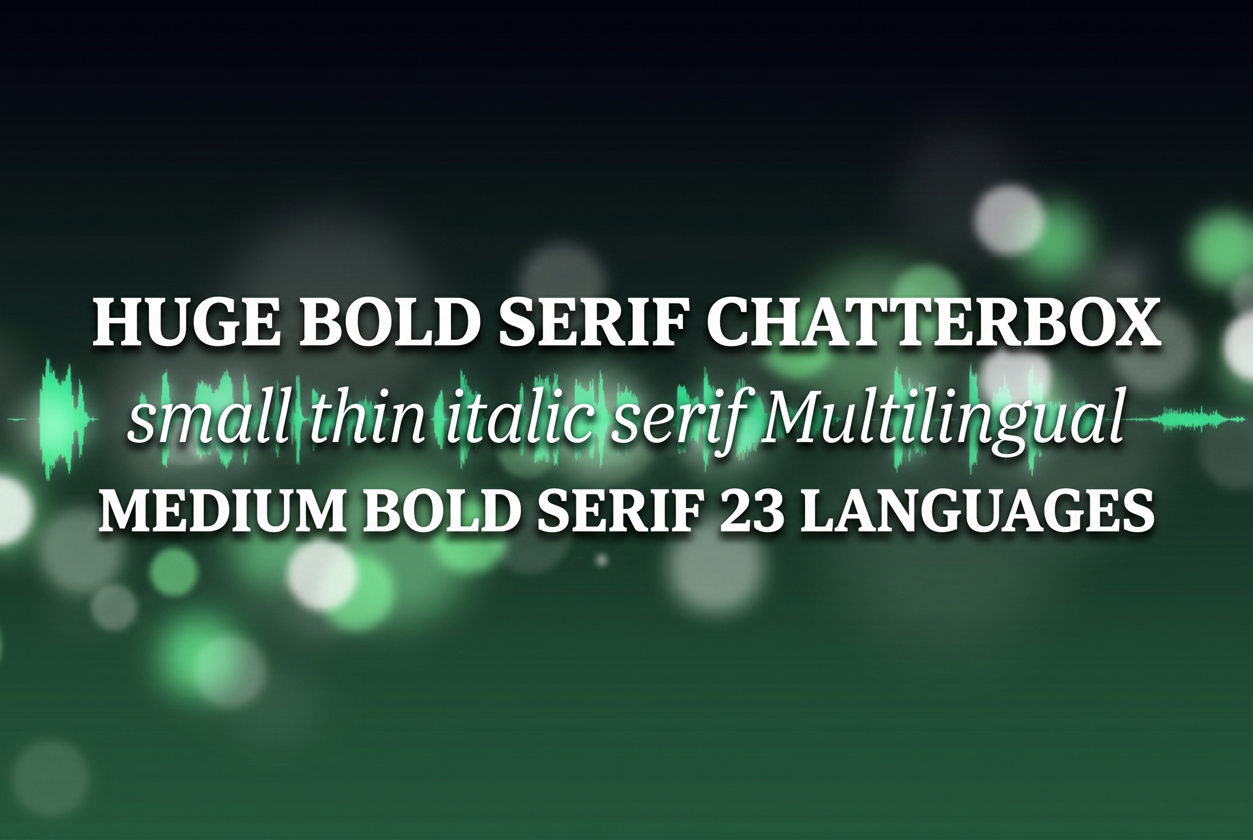 Cover image for the Chatterbox Multilingual post