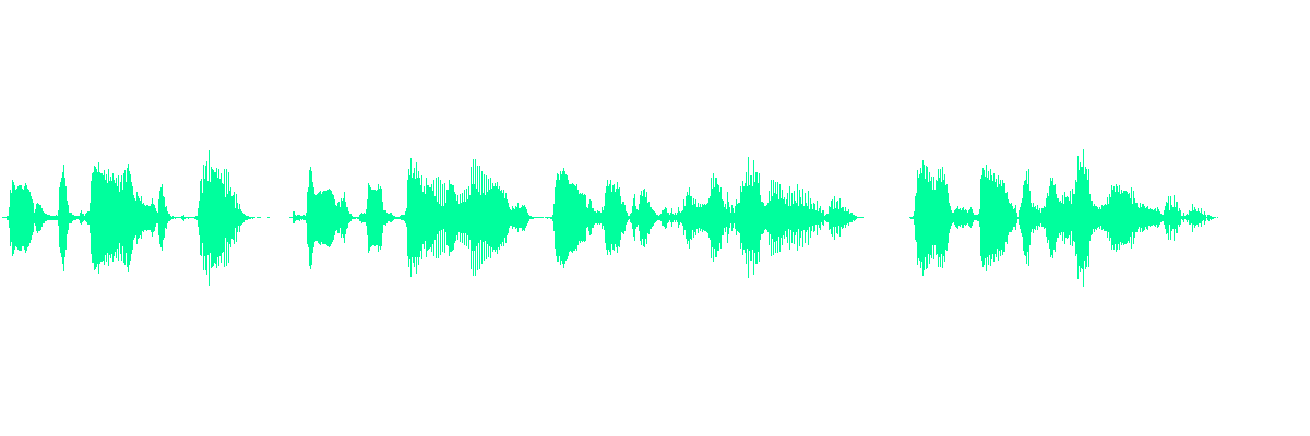 Waveform preview for Test 1