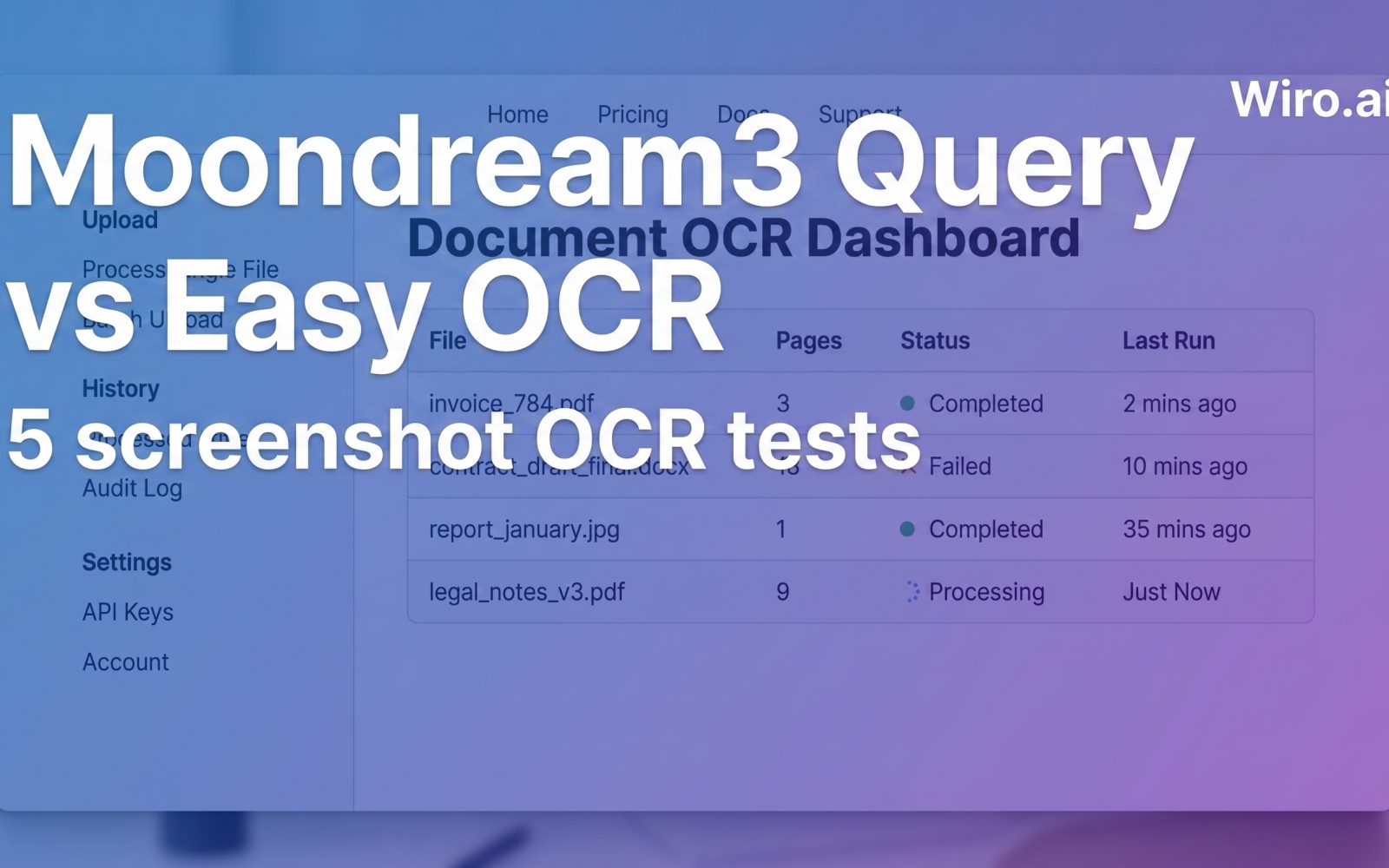 Moondream3 Query vs Easy OCR cover