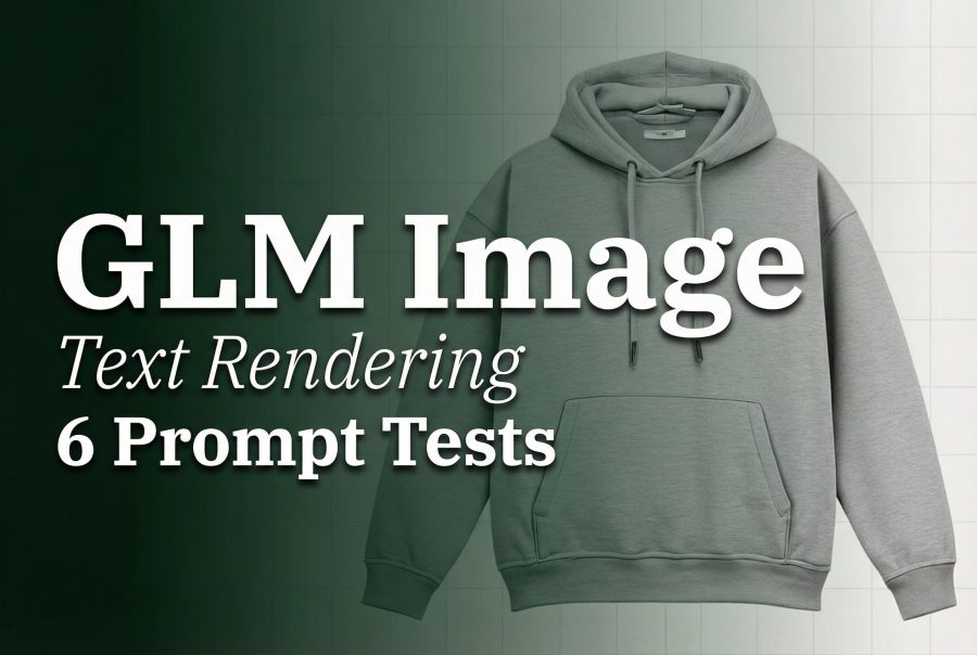 GLM-Image: Text Rendering in 6 Prompt Tests - Wiro AI - Blog