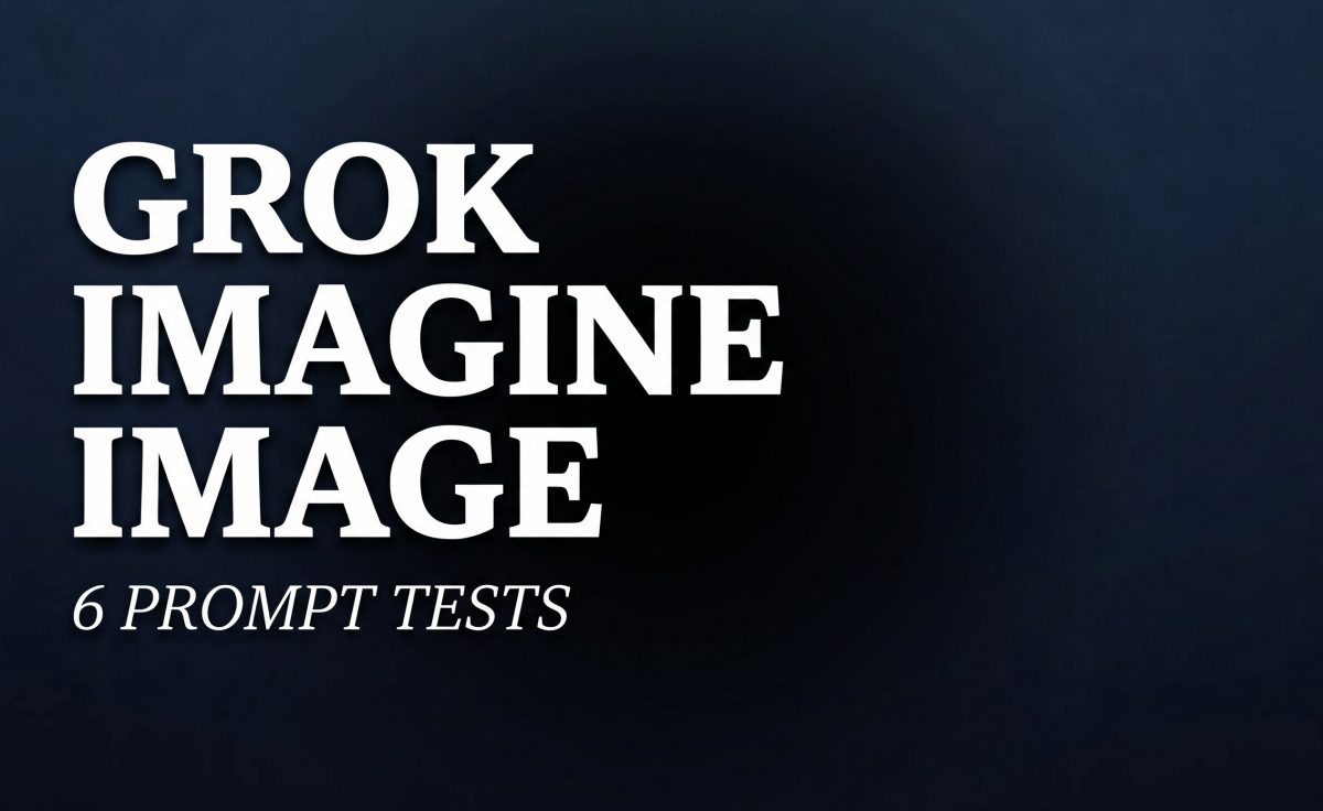 Grok Imagine Image text edits cover