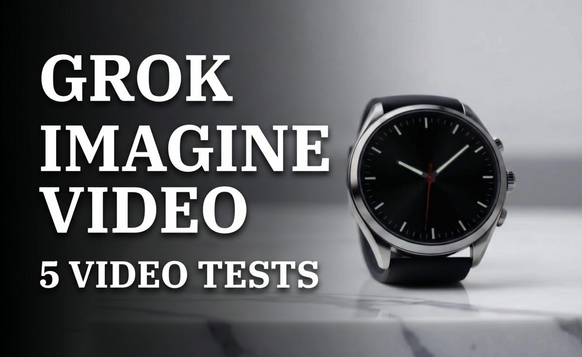 Grok Imagine Video cover