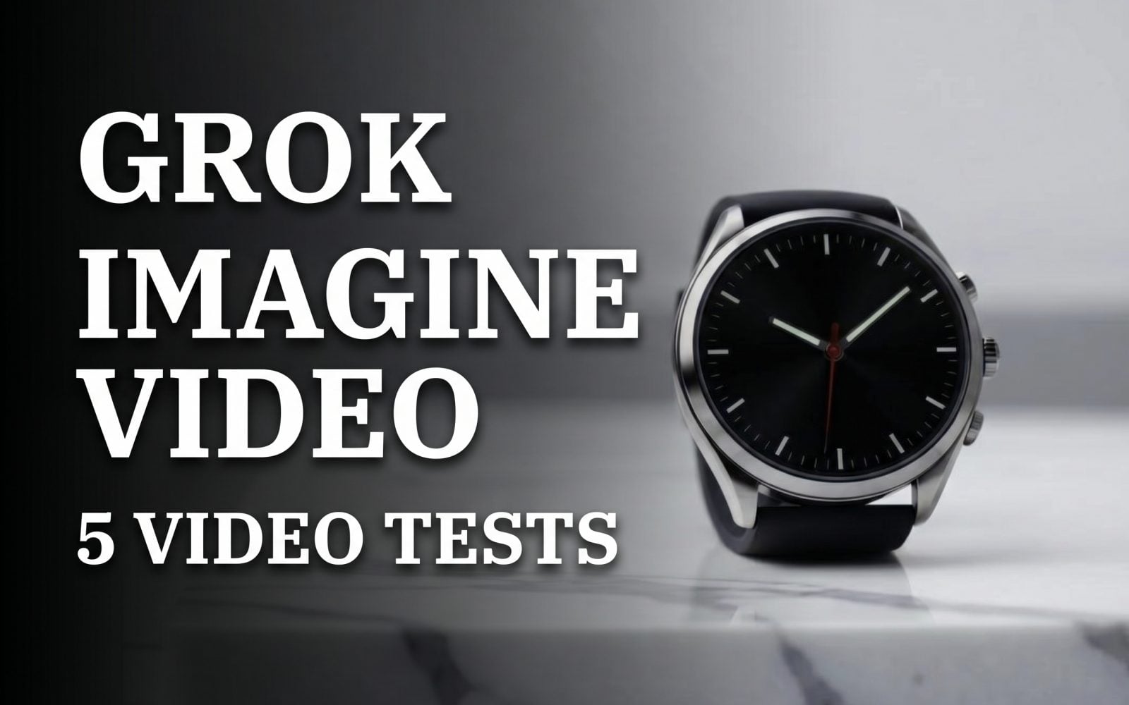 Grok Imagine Video cover