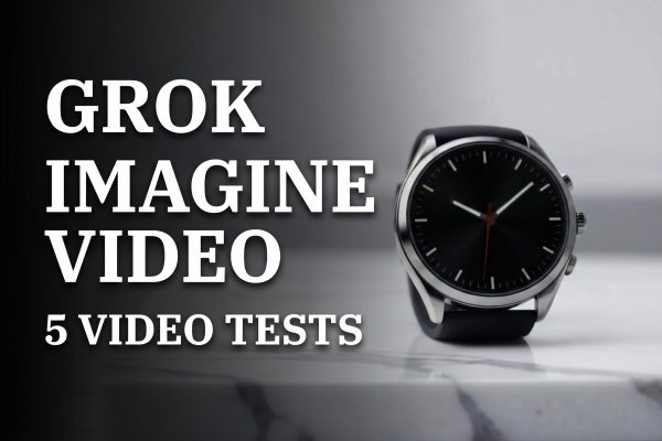 Grok Imagine Video: 5 Video Prompt Tests