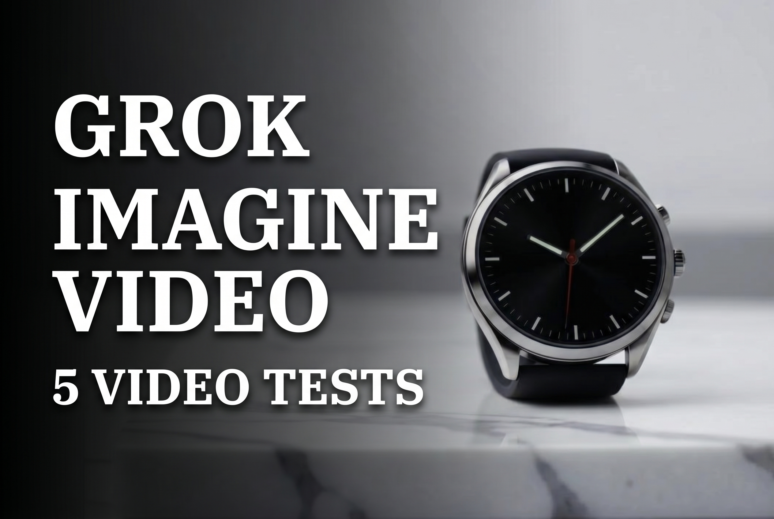 Grok Imagine Video cover