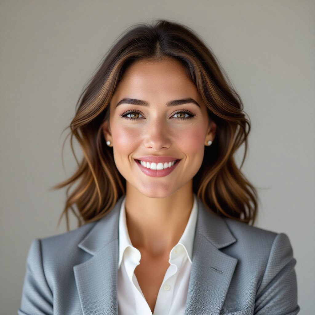Input portrait used for headshot edits