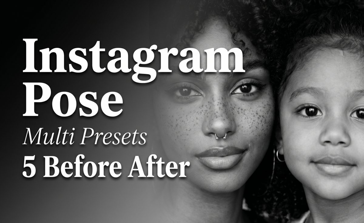 Instagram Pose Multi cover