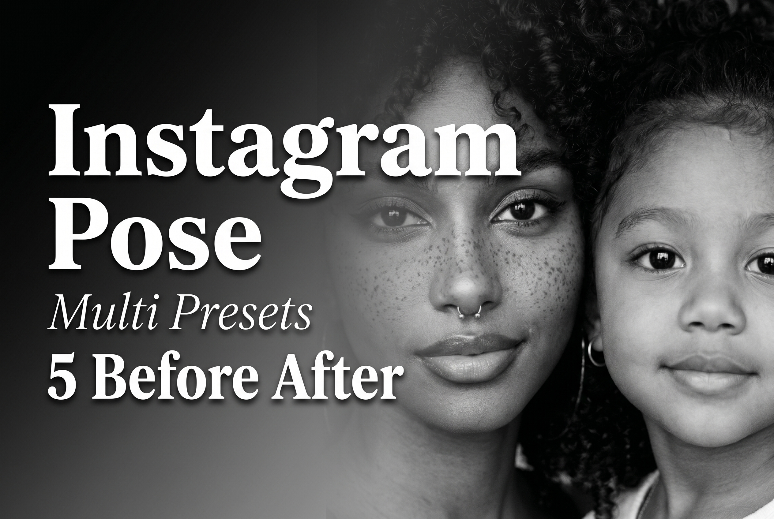 Instagram Pose Multi cover
