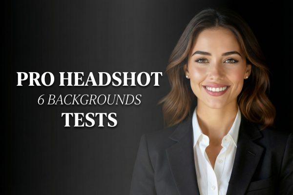 Professional Headshot Edits: 6 Background Tests