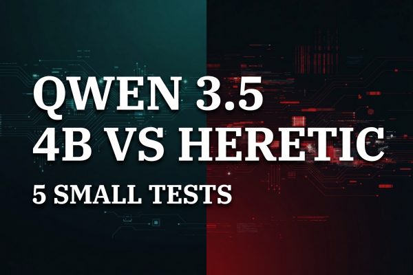 Qwen3.5-4B vs Qwen3.5-4B-heretic: 5 Side-by-Side Tests
