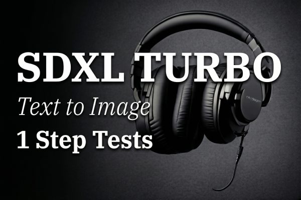 SDXL-Turbo: Text-to-Image in 6 One-Step Prompt Tests