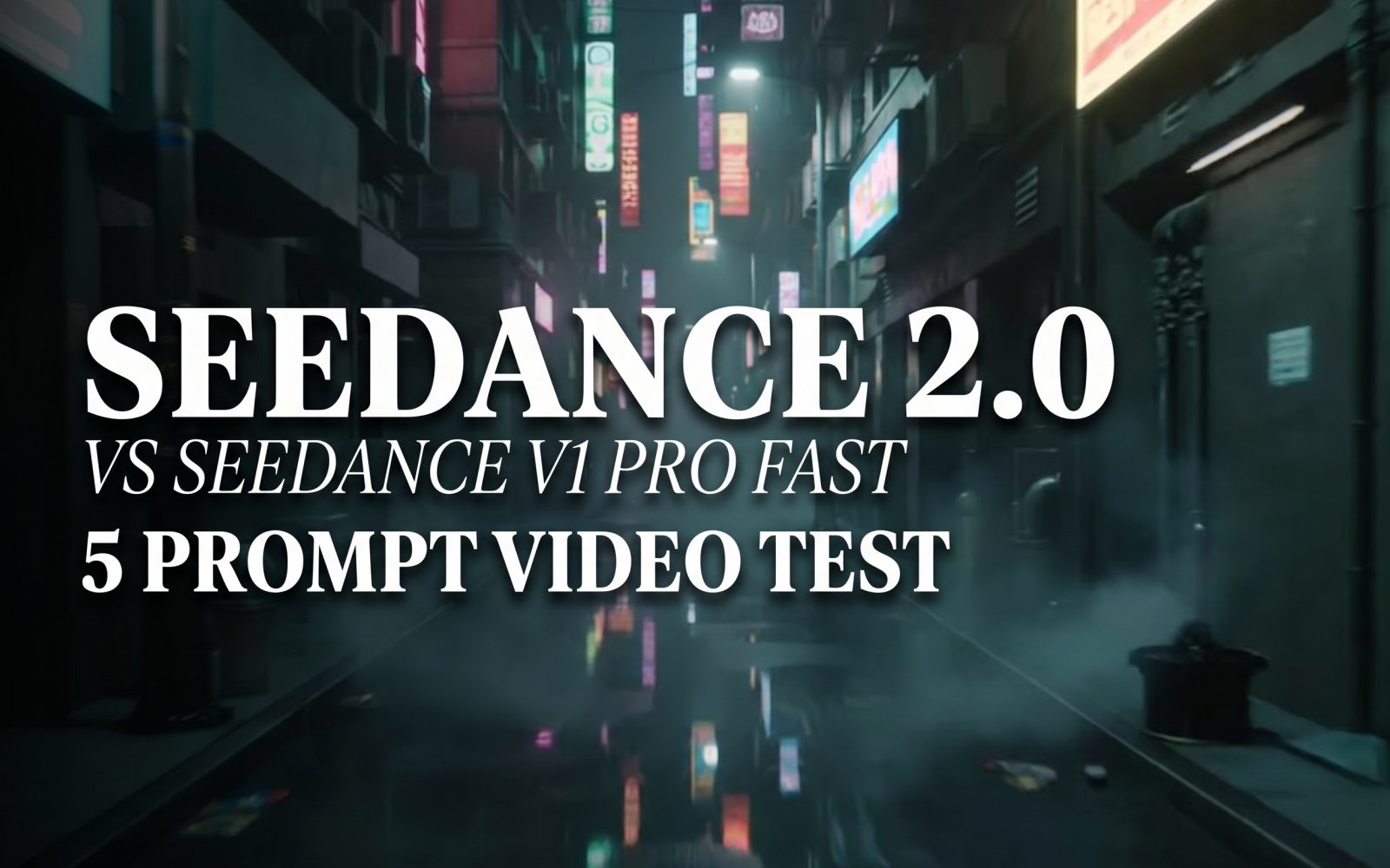 Seedance 2.0 vs Seedance V1 Pro Fast cover