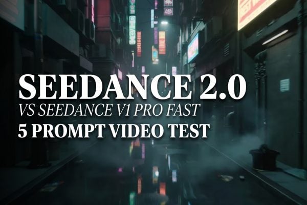 Seedance 2.0 vs Seedance V1 Pro Fast: Rerun Test