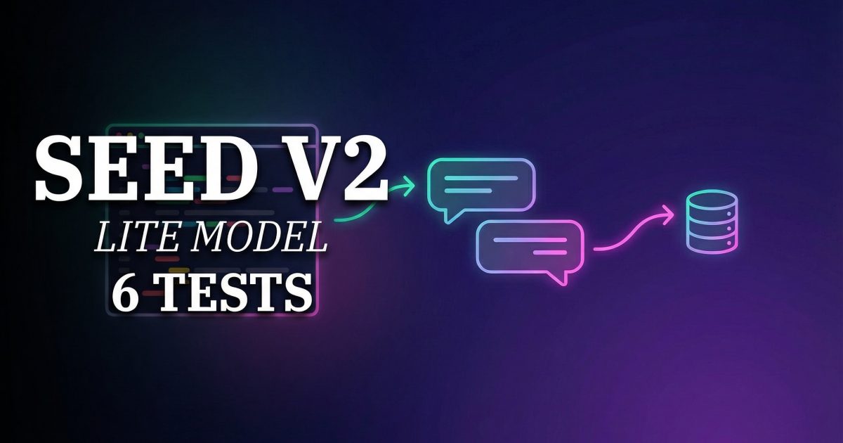 Seed V2 Lite: 6 Constraint Tests