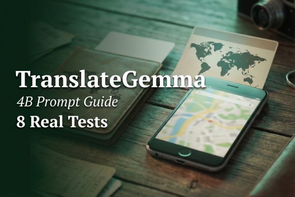 TranslateGemma 4B: 8 Translation Prompts for Real Apps