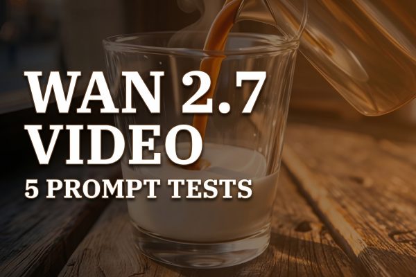 WAN 2.7 Video: 5 Video Prompt Tests