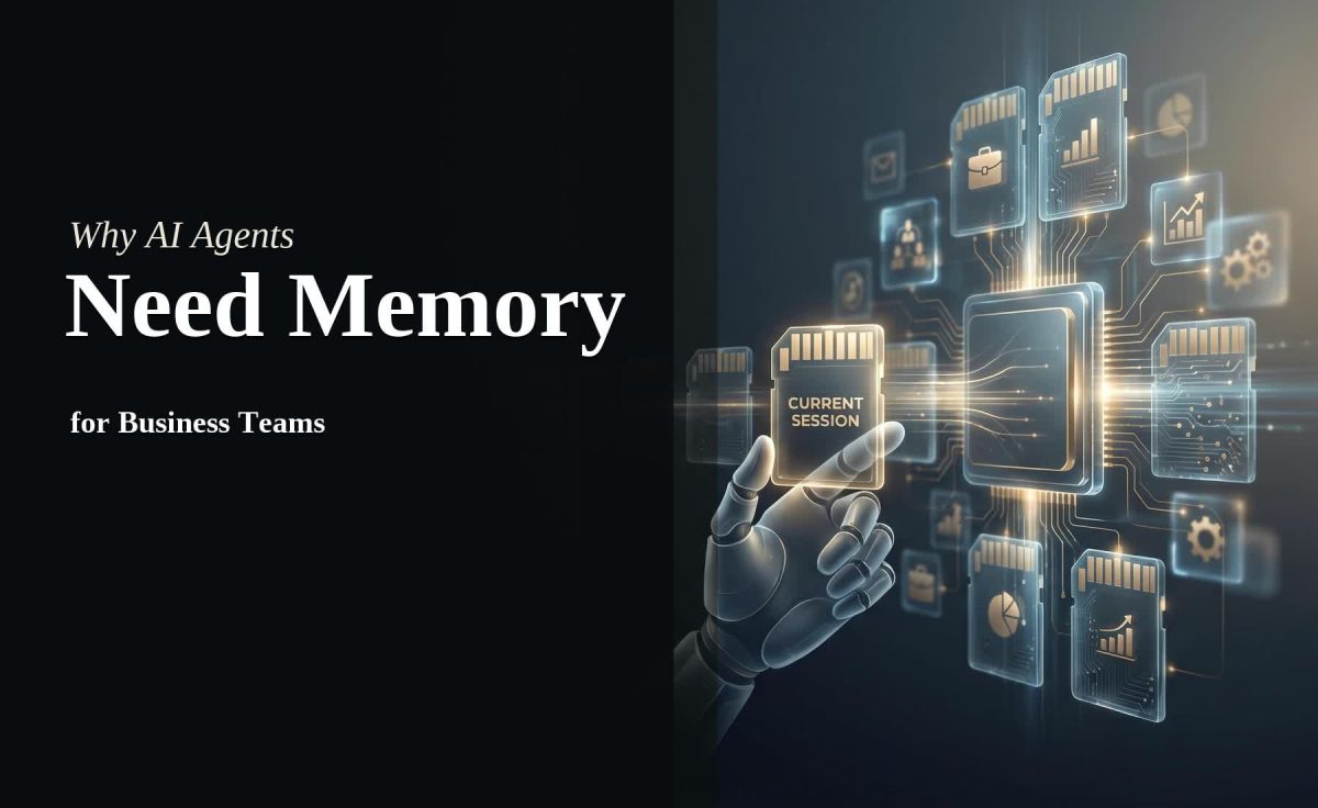 AI agents with memory cover