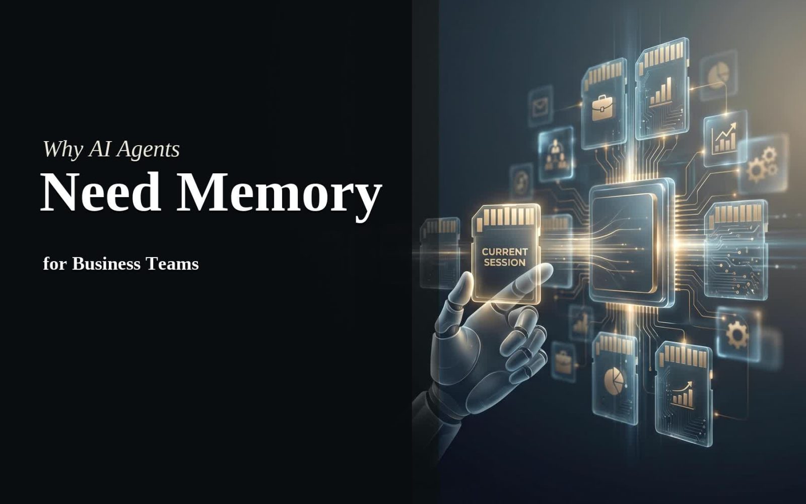 AI agents with memory cover