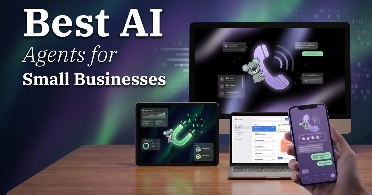 Best AI Agents for Small Businesses