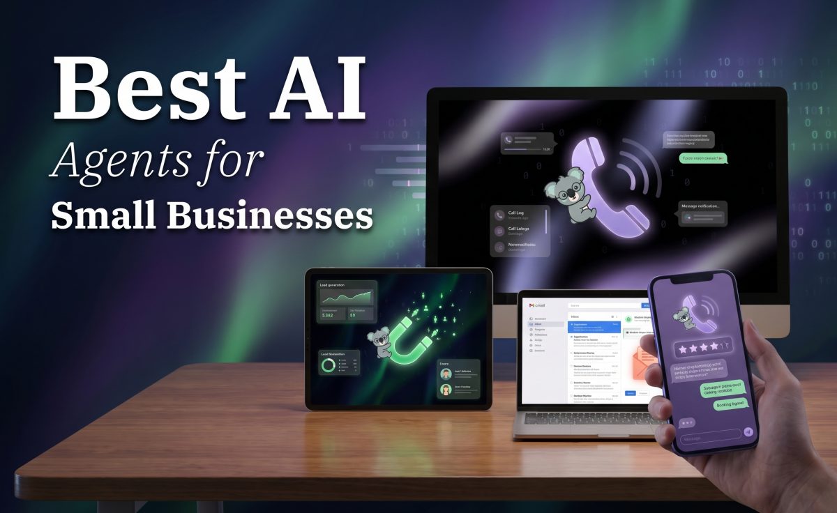 Best AI agents for small businesses cover