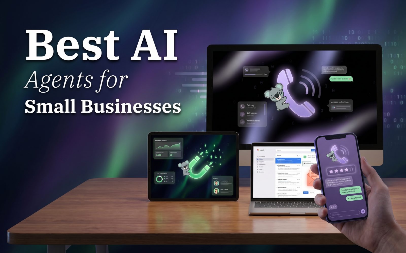 Best AI agents for small businesses cover