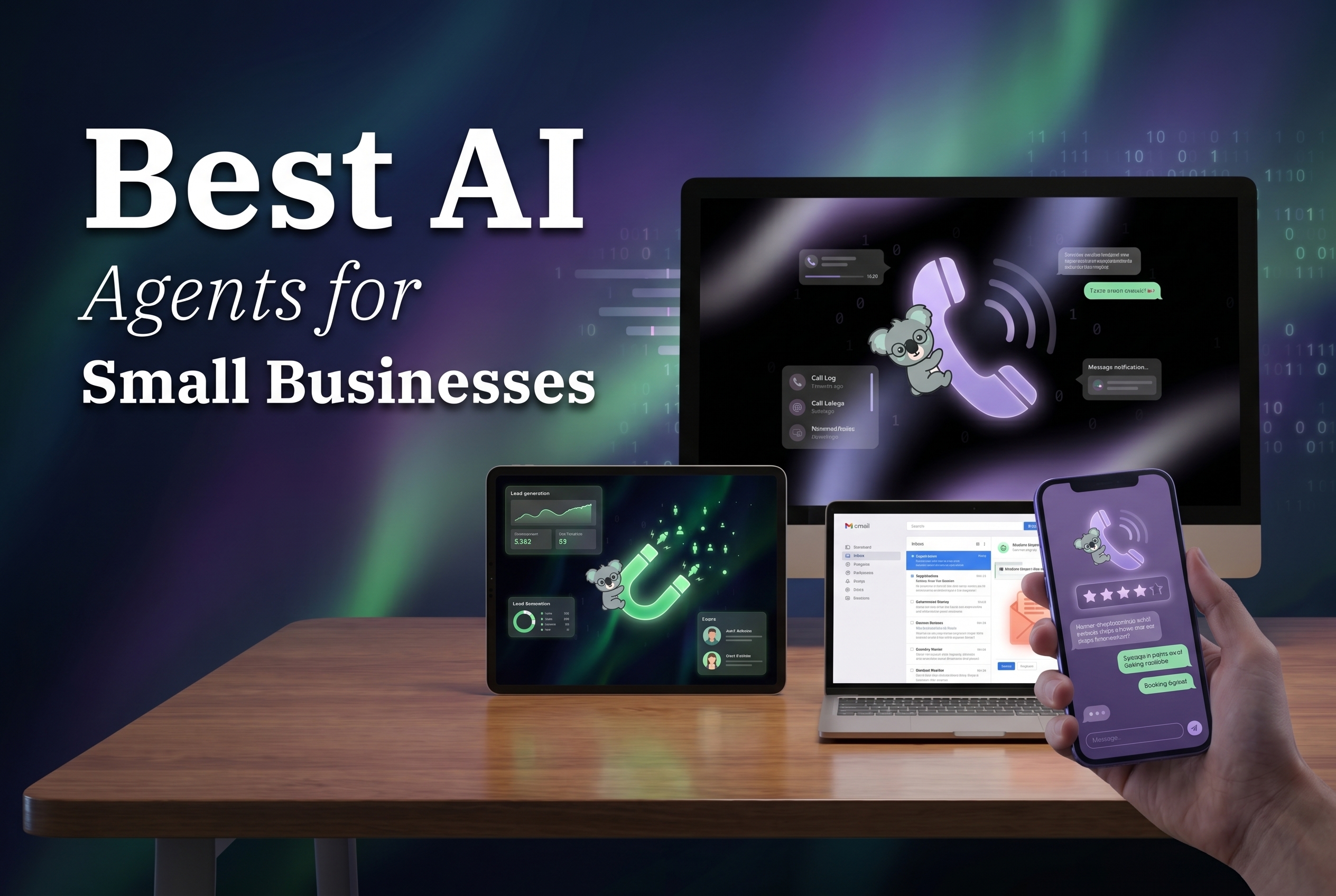 Best AI agents for small businesses cover