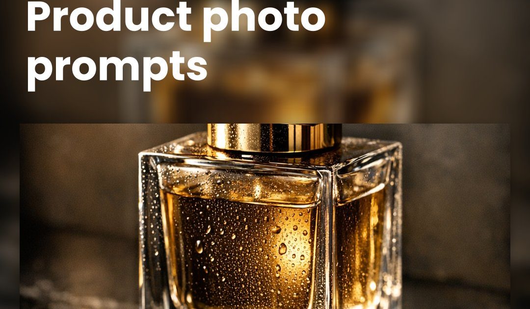 8 Prompts for Product Photography with GPT Image 1.5