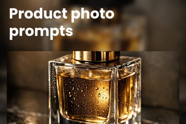 8 Prompts for Product Photography with GPT Image 1.5