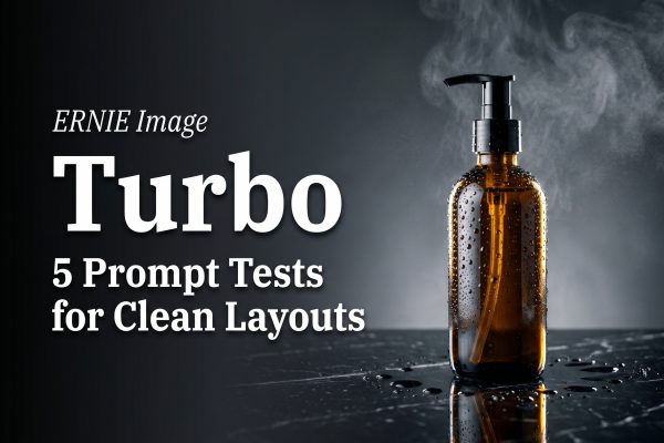 ERNIE-Image-Turbo: 5 Prompt Tests for Clean Layouts