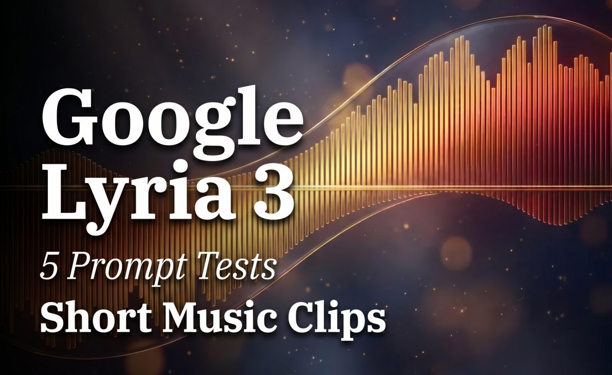 Google Lyria 3 cover