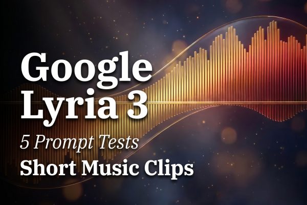 Google Lyria 3: 5 Prompt Tests for Short Music Clips