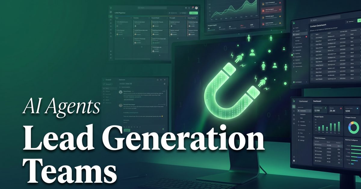 AI Agents for Lead Generation Teams