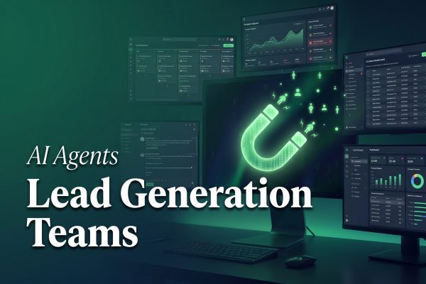 AI Agents for Lead Generation Teams