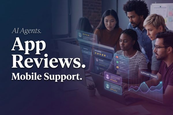 AI Agents for App Reviews: 6 Smart Support Workflows