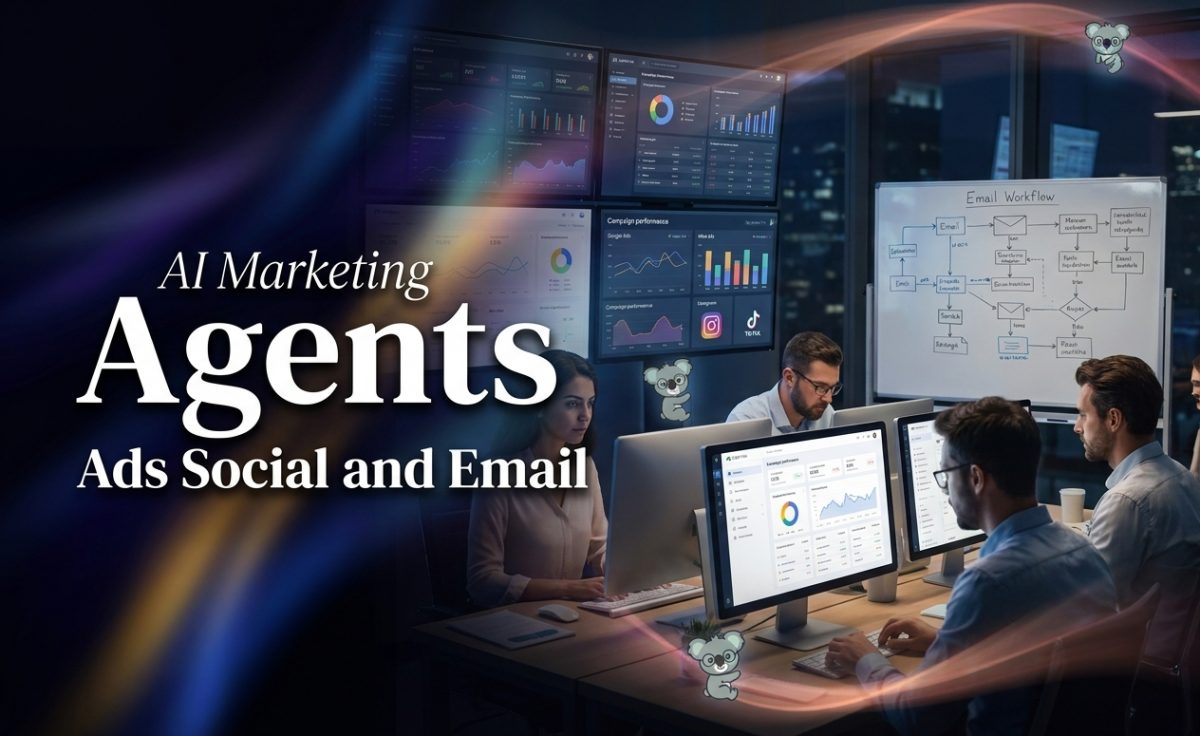 AI marketing agents cover